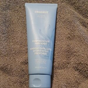 Avon Deep Moisture Hair Mask - Blue